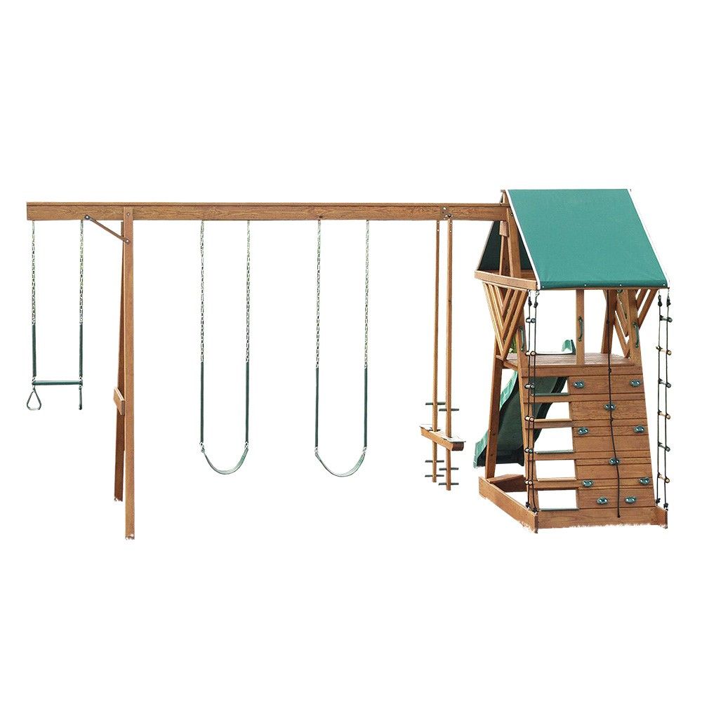 4’ deluxe kids gym