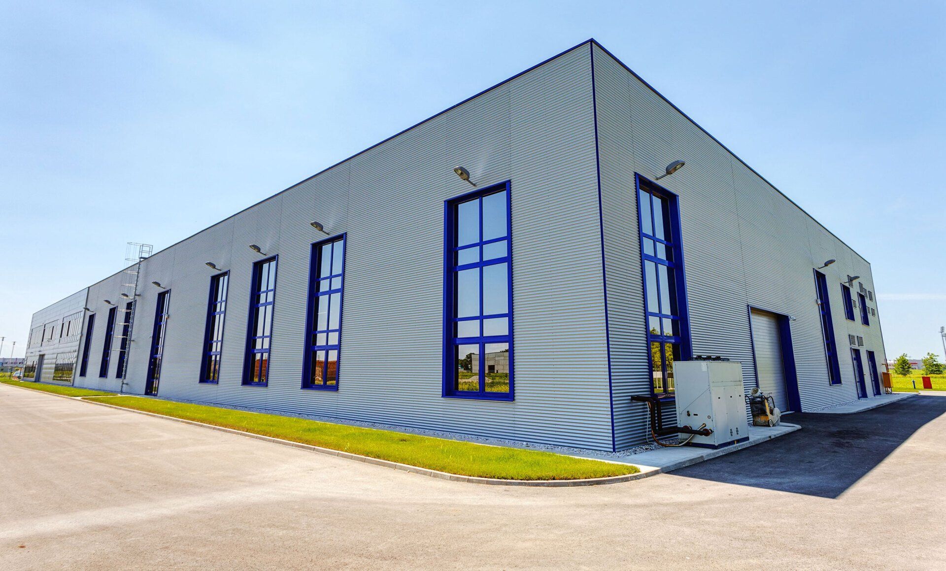 industrial building