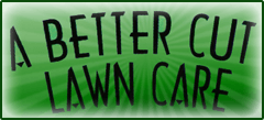A Better Cut Lawn Care logo