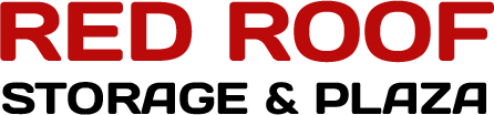 Red Roof Storage & Plaza Logo