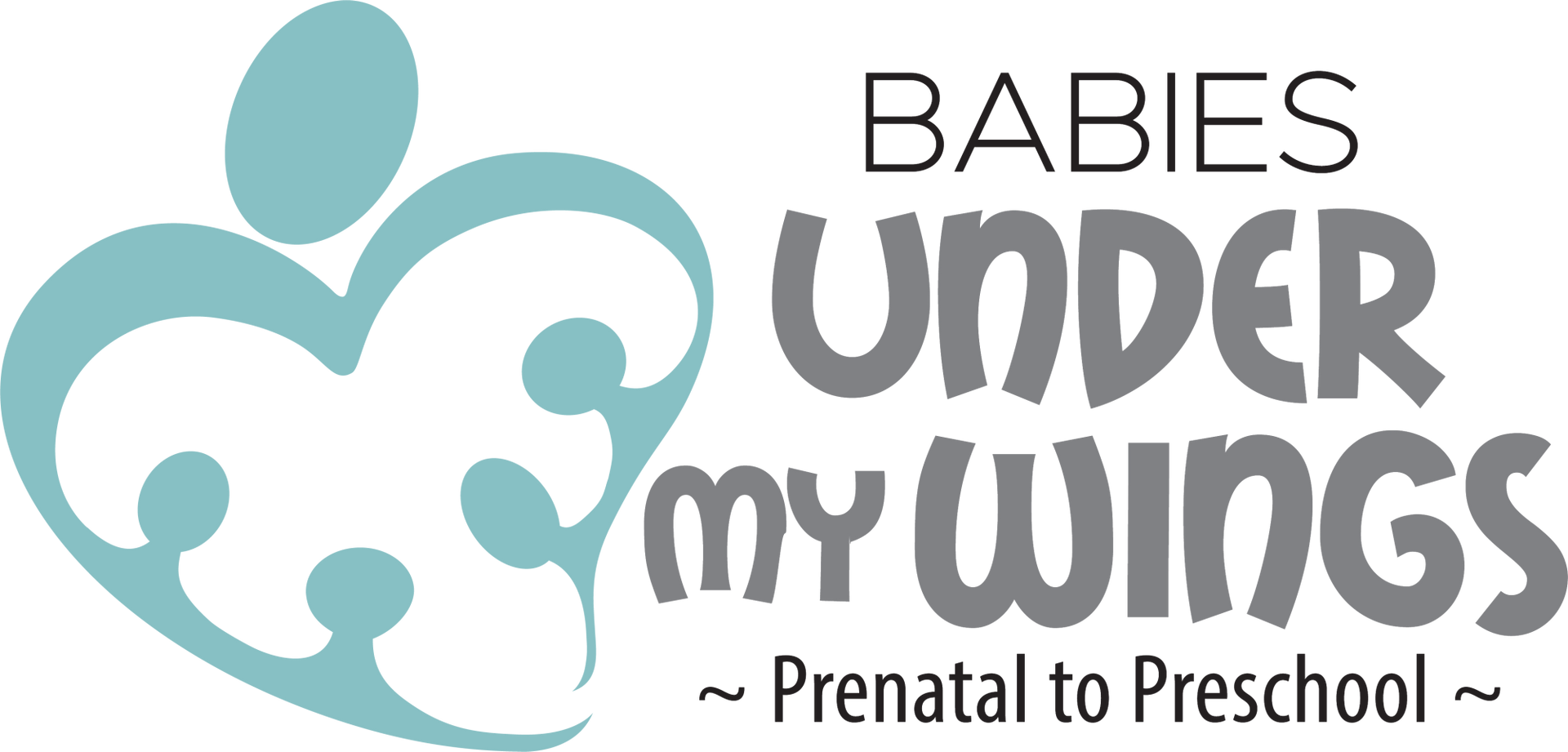 Babies Under My Wings Logo