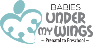 Babies Under My Wings Logo