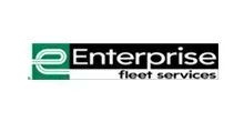 Enterprise Fleet Services logo in green, black, and white