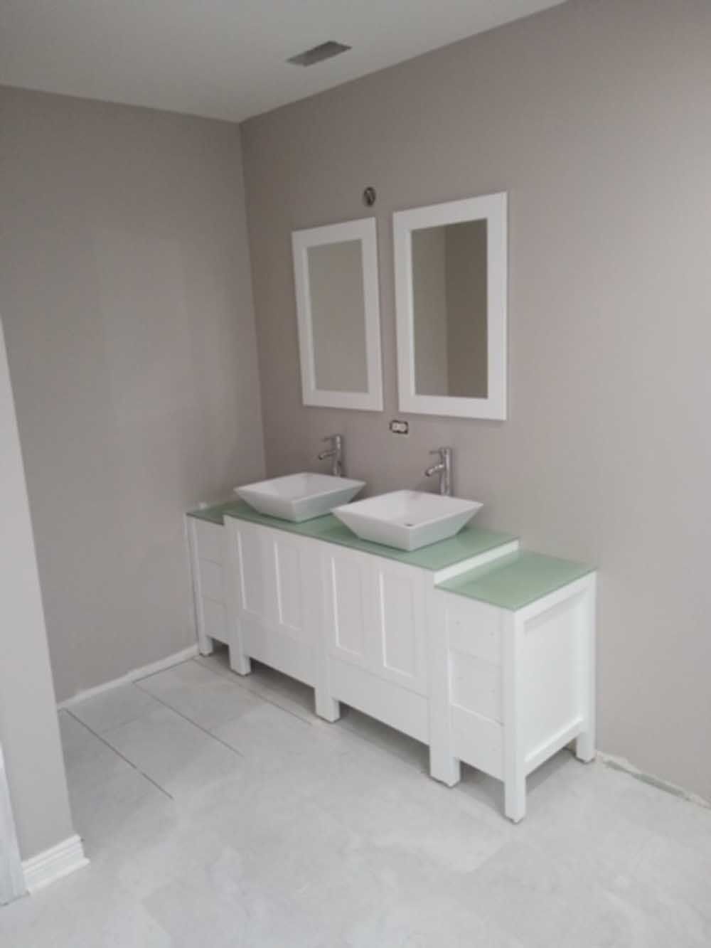 Bathroom remodeling
