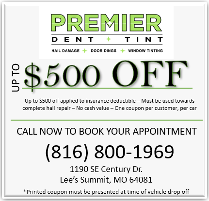 Paintless Dent Removal Lee&rsquo;s Summit MO | Premier Dent Repair