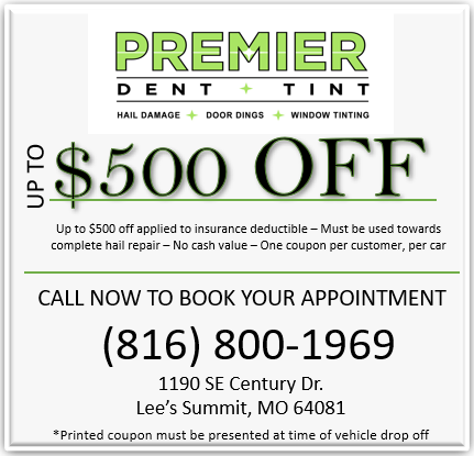 Premier Dent & Tint coupon