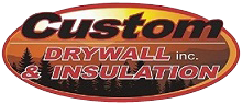 Custom Drywall & Insulation - Logo