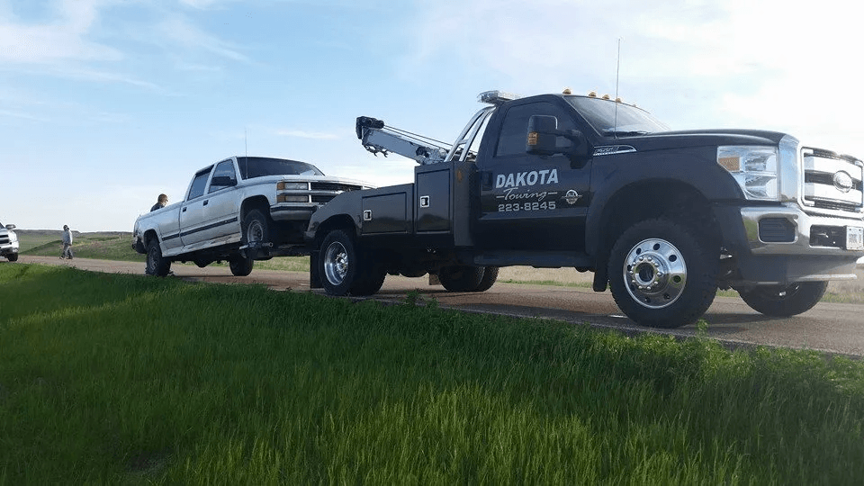Towing and Roadside Assistance Dakota Towing Bismarck ND