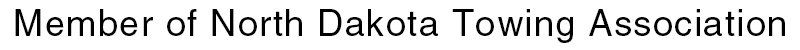 Member of North Dakota Towing Association