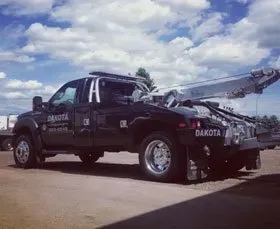Dakota Towing Truck