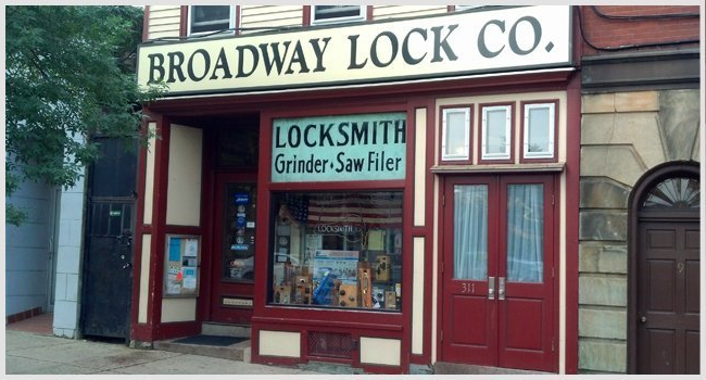 Broadway Lock Co Shop