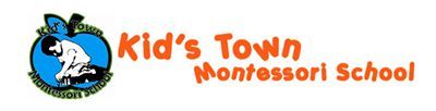 Kid's Town Montessori School Logo