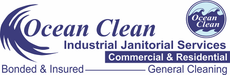 Ocean Clean Industrial Janitorial Services - Logo