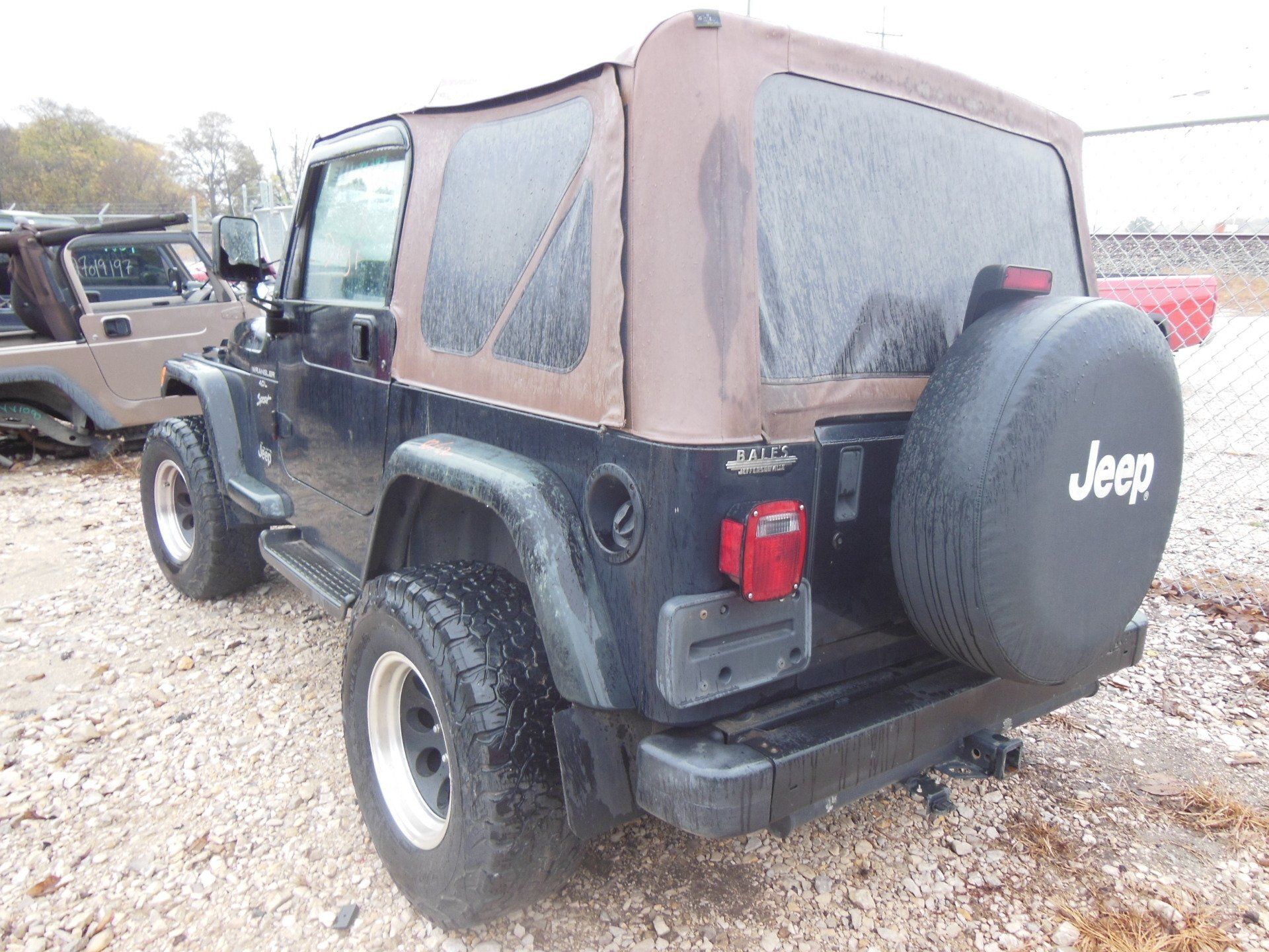MBRP 2.5in Off-Road Black Cat-Back | Jeep Wrangler/Rubicon 3.6L (12) (S5530BLK) main image 0