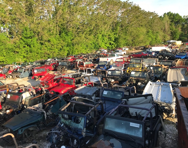 Beards Midwest Jeep & Auto Multiple Parts Search 