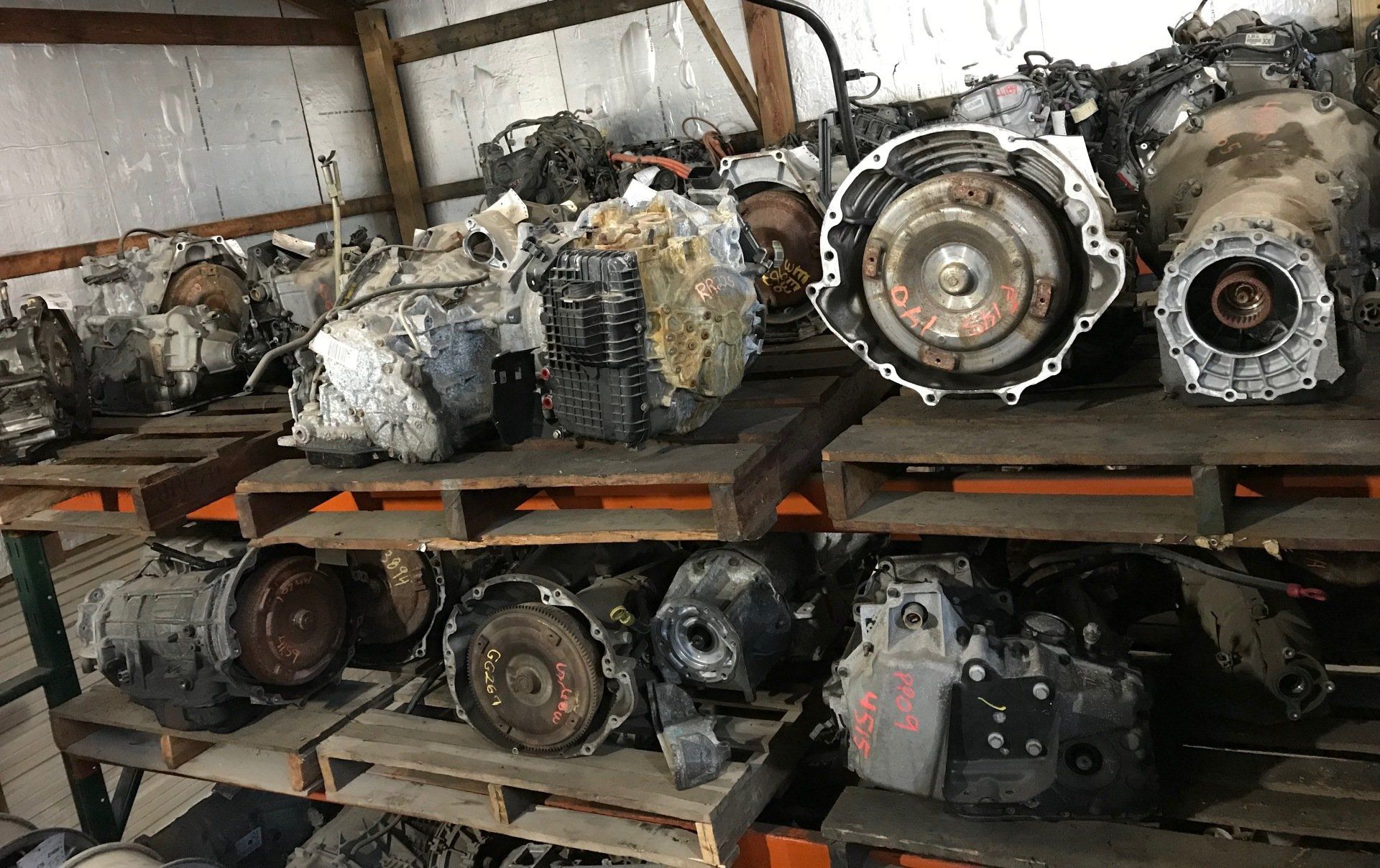 used parts