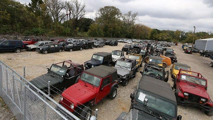 lots of jeep