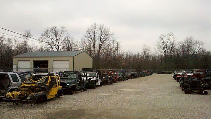 lots of jeep