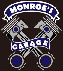 Monroe's Garage logo