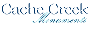 Cache Creek Monuments-Logo
