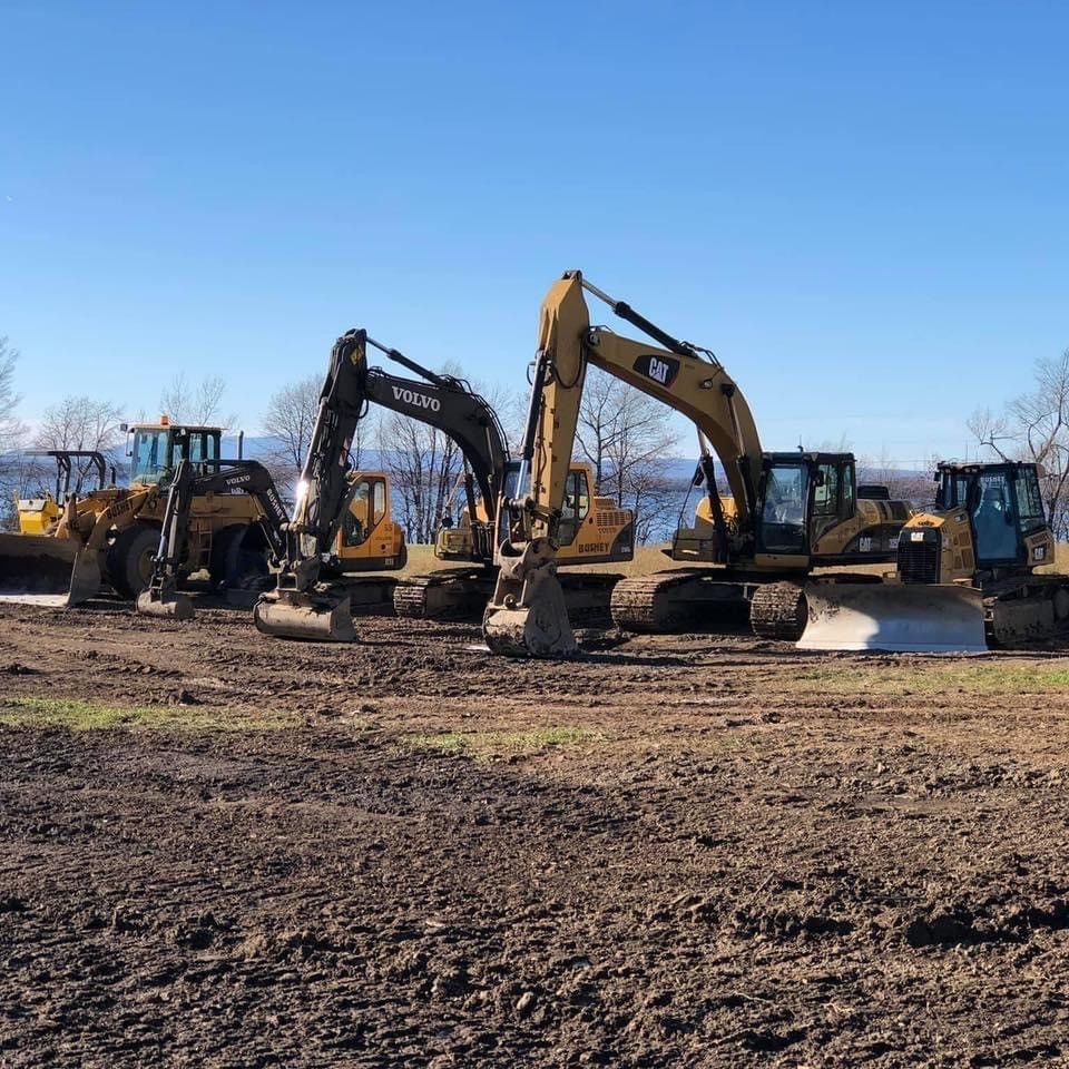 Excavation Ormond Bushey & Sons Inc. Essex Junction, VT