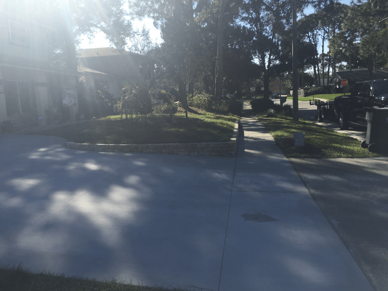 Low Cost Concrete works