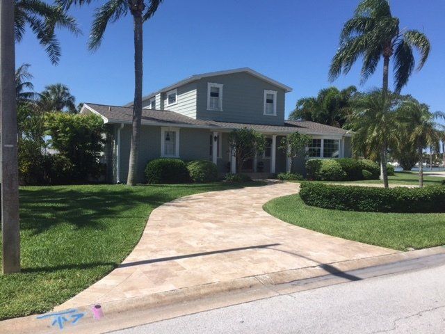 Low Cost Concrete works