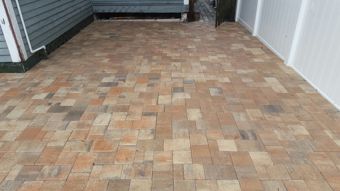 Pavement installation