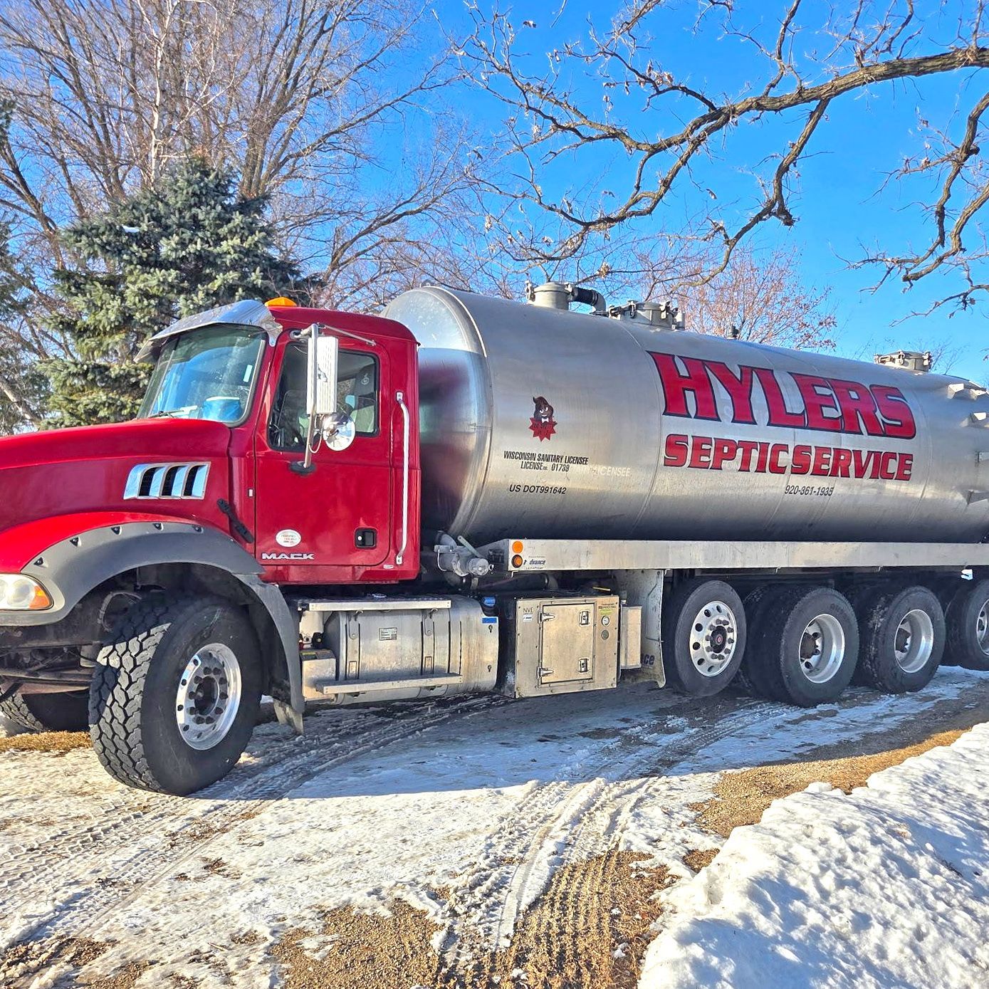 Hyler Septic Service LLC