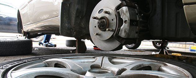Auto brake and wheel repair