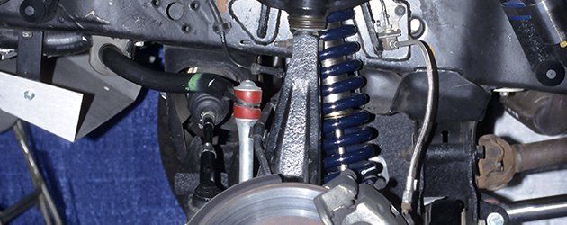 Auto suspension repair