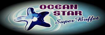 Ocean Star Super Buffet logo