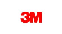Red 3M logo on a white background