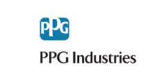 PPG Industries logo in blue and black text on a white background