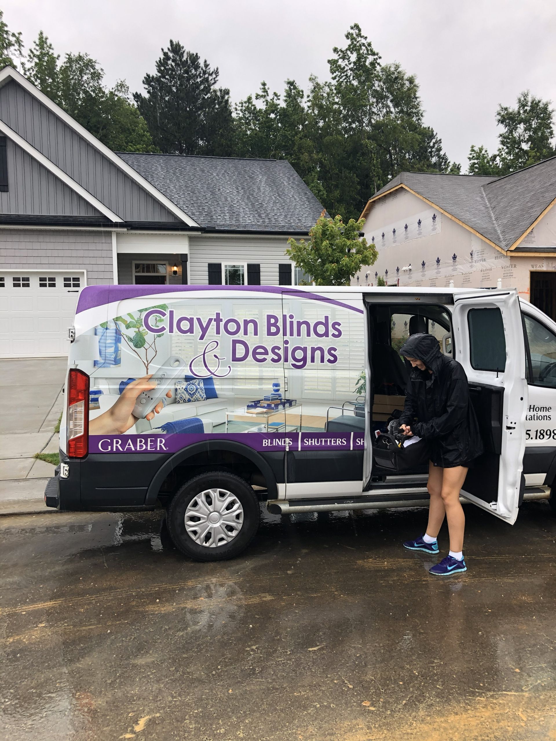 Van with 