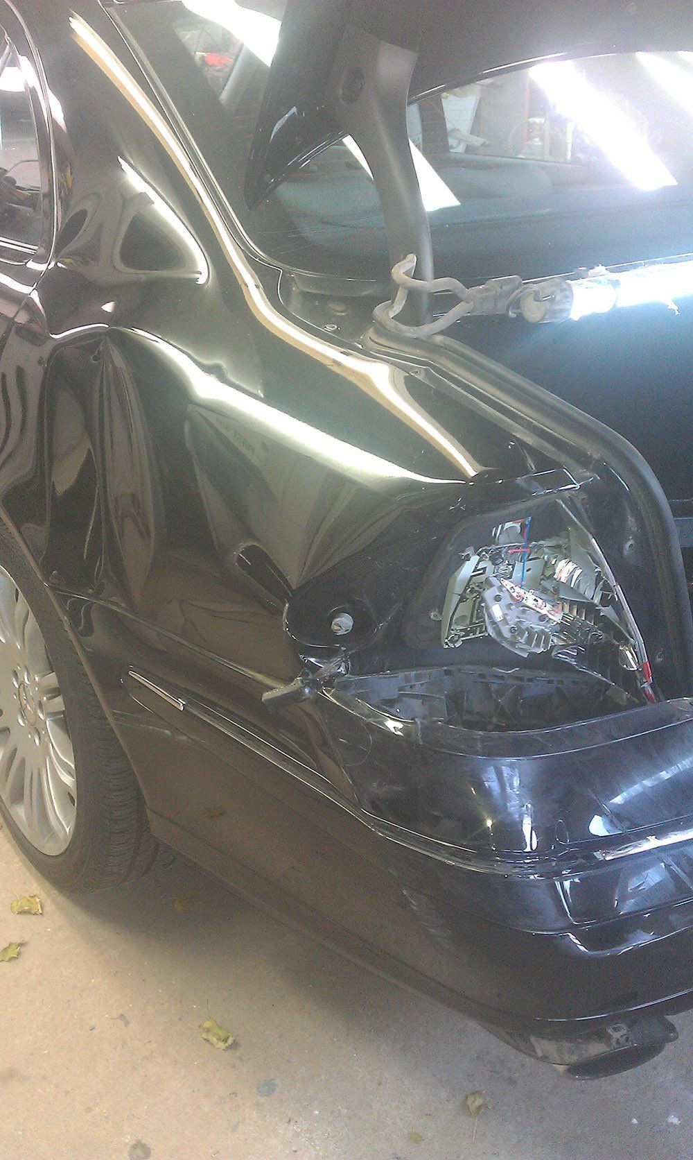 Collision repair