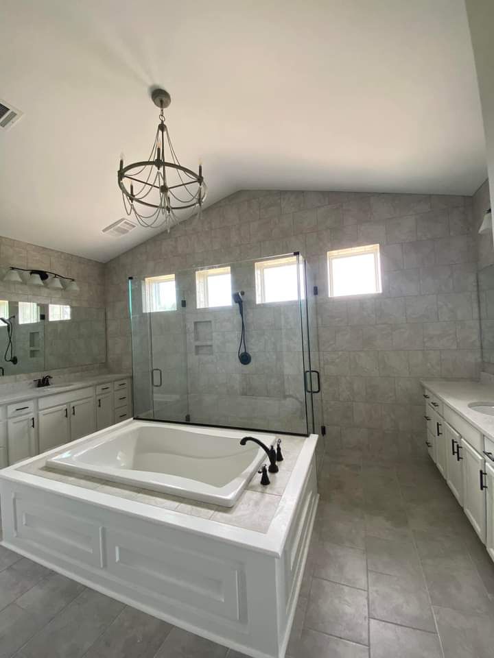 Bathroom remodeling
