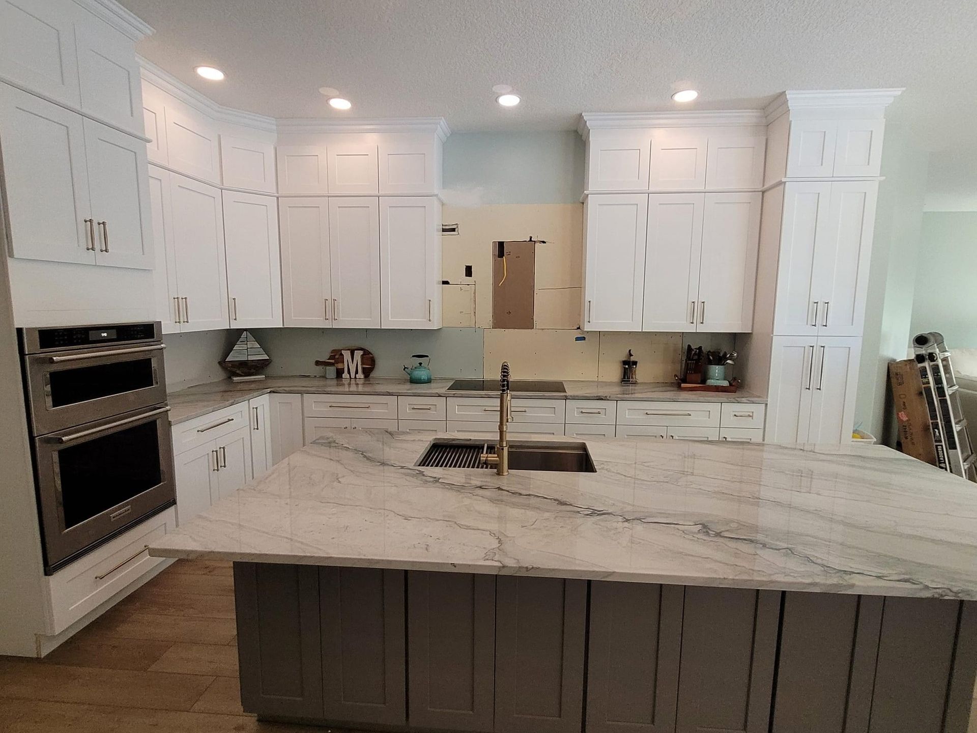 Kitchen remodeling