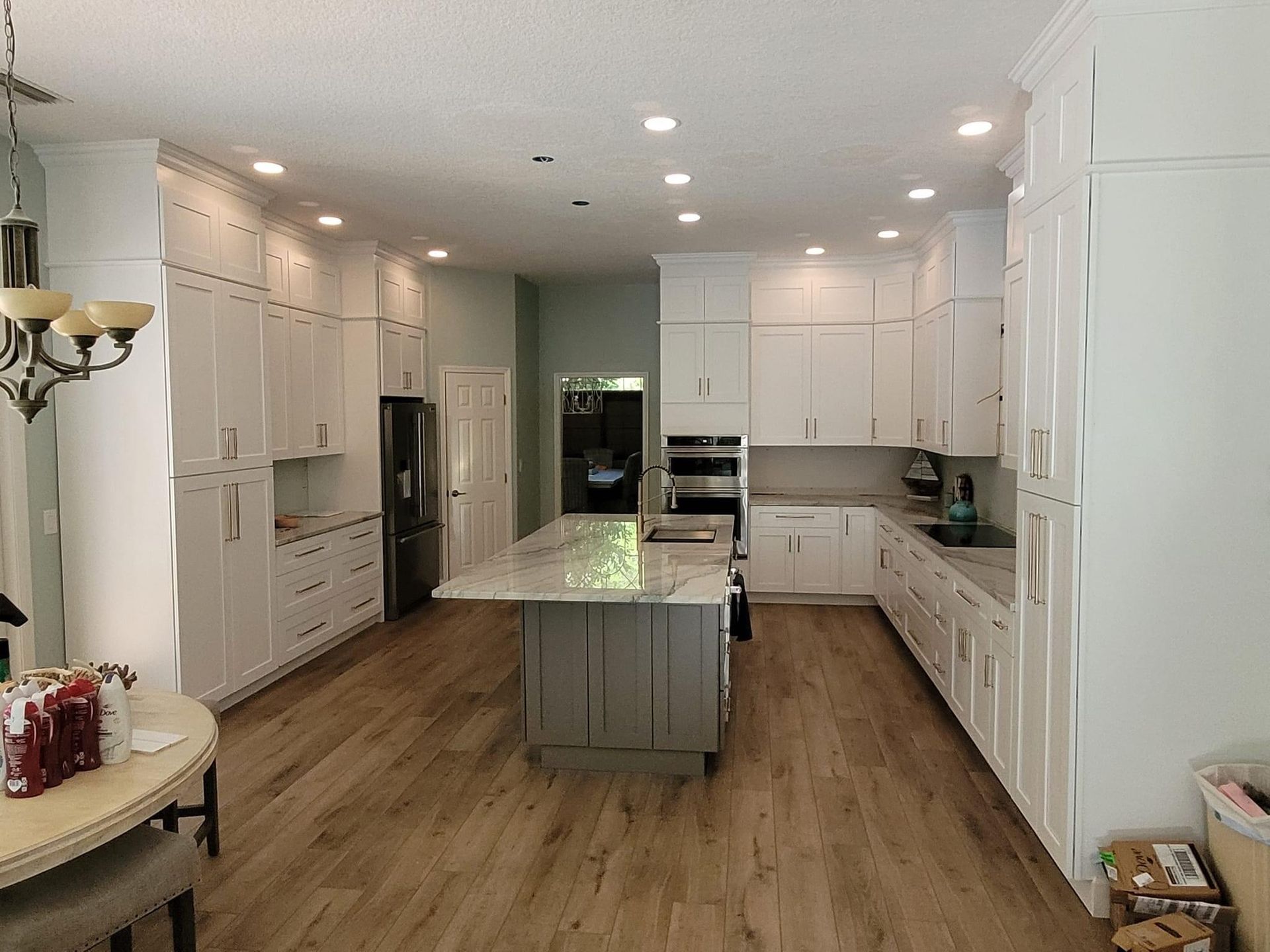 Kitchen remodeling