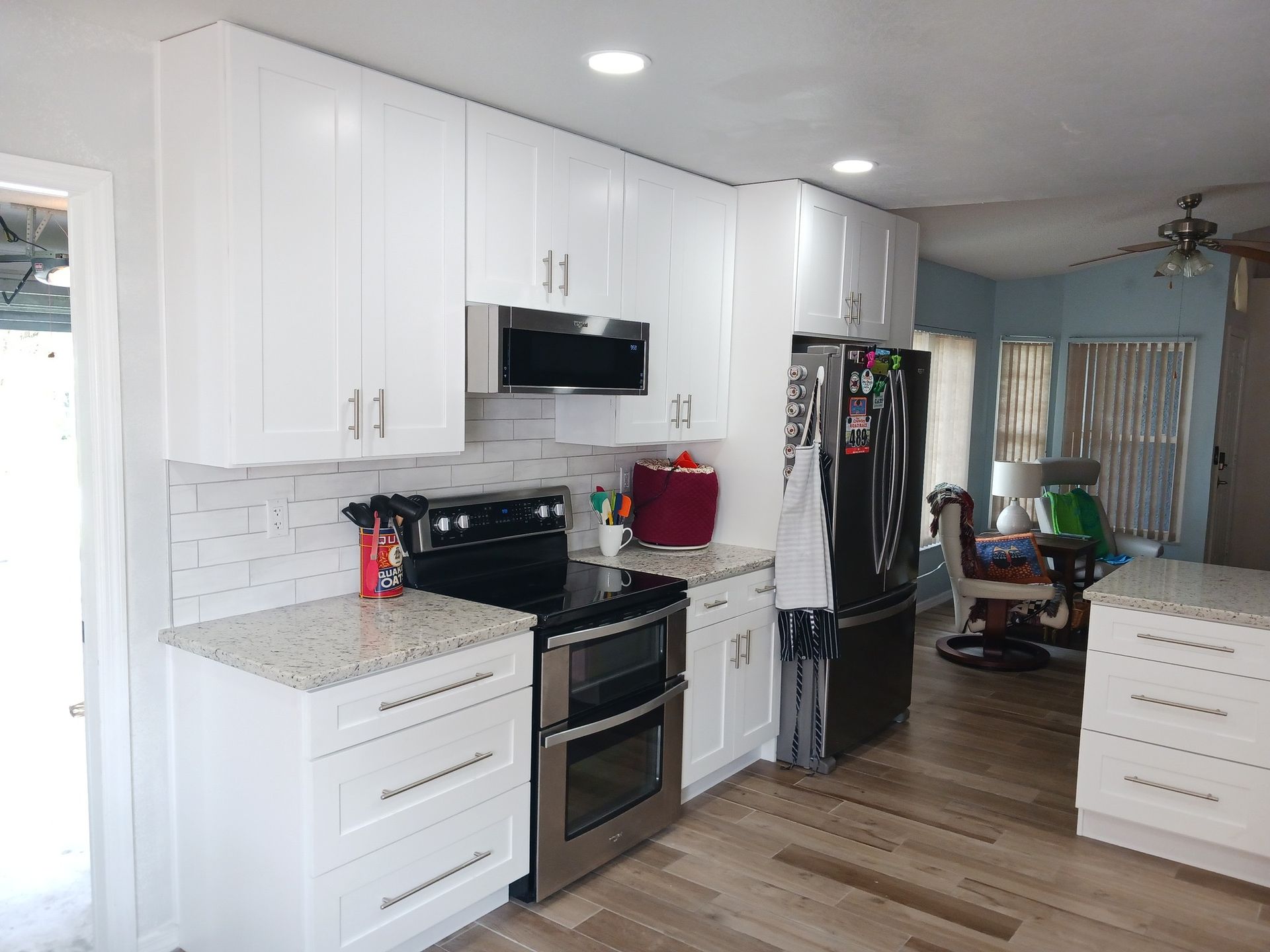 Kitchen remodeling
