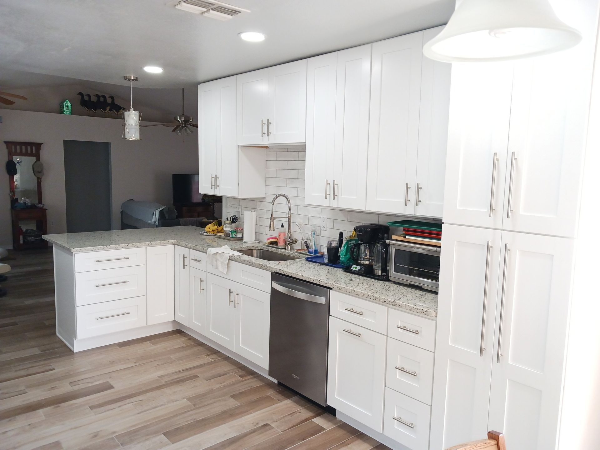 Kitchen remodeling