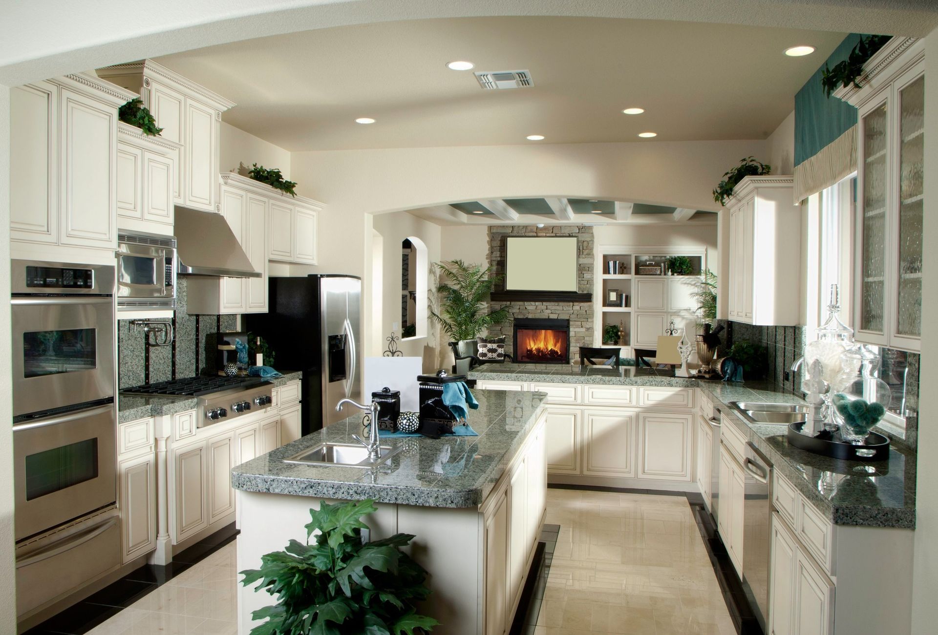 Kitchen remodeling