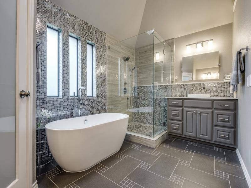 Bathroom remodeling