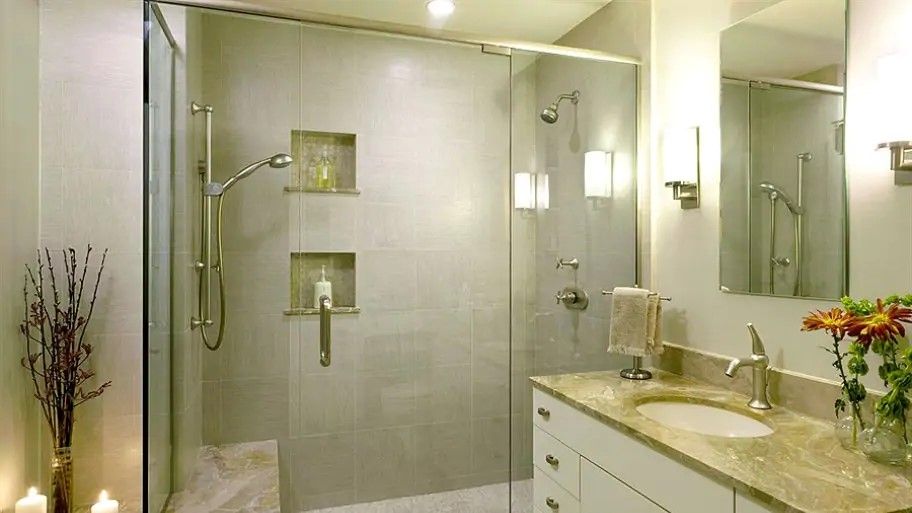 Bathroom remodeling