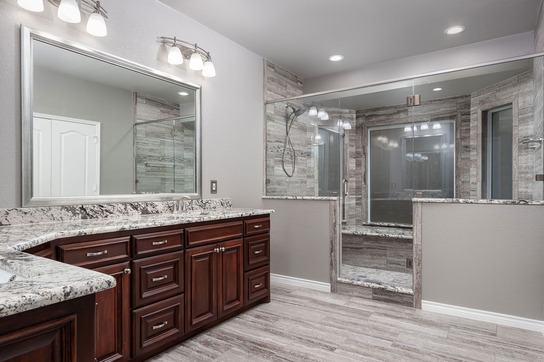 Bathroom remodeling