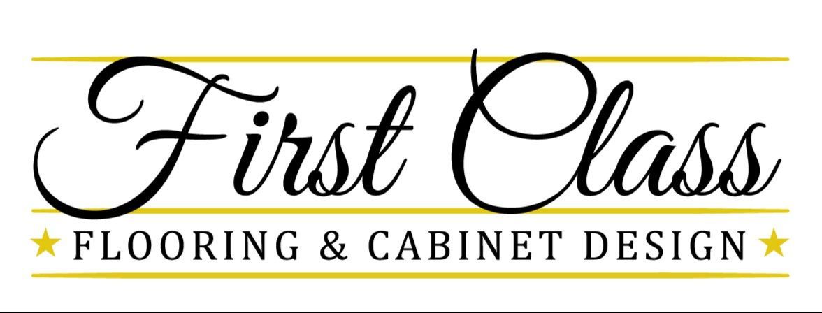 First Class Flooring & Cabinet Design logo