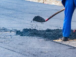 Asphalt repairs