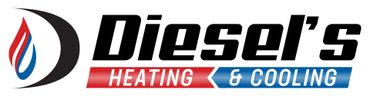 Diesel's Heating & Cooling - Logo