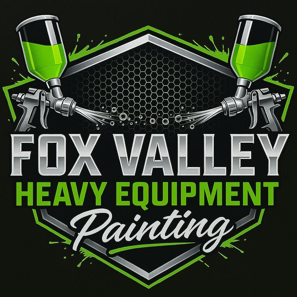 Fox Valley Heavy Equipment Painting - logo