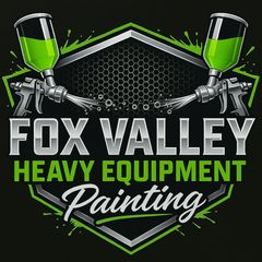 Fox Valley Heavy Equipment Painting - logo